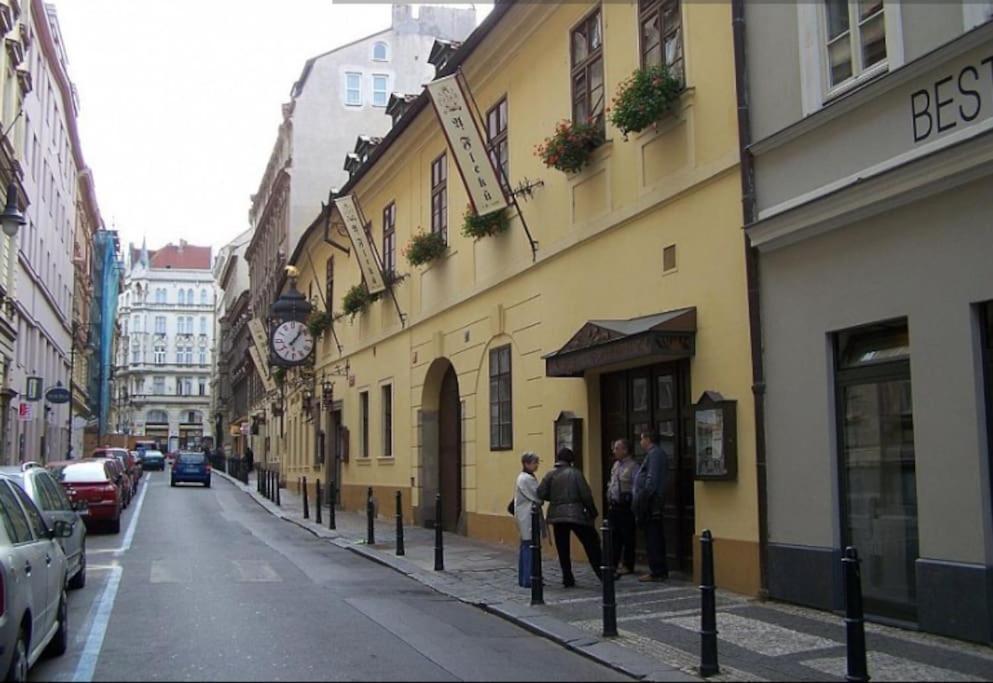 K&P Apartment In The Center Prague Extérieur photo